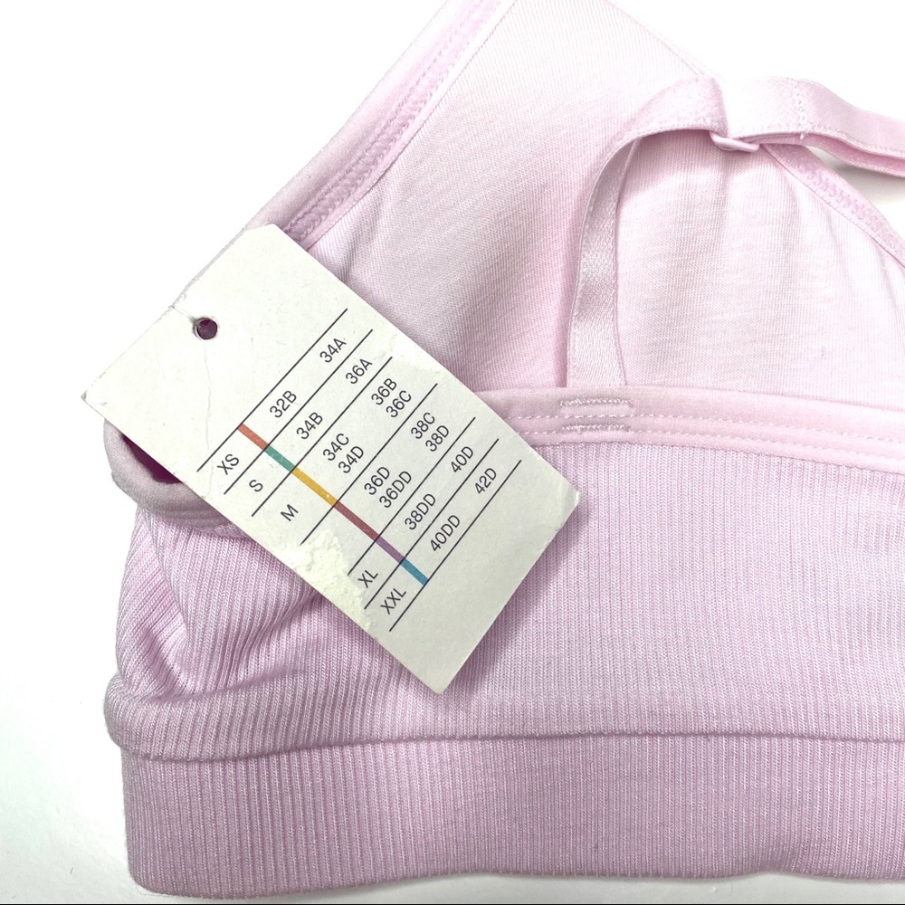 Auden sports bra bralet set‎ XS pink black - Picture 6 of 7